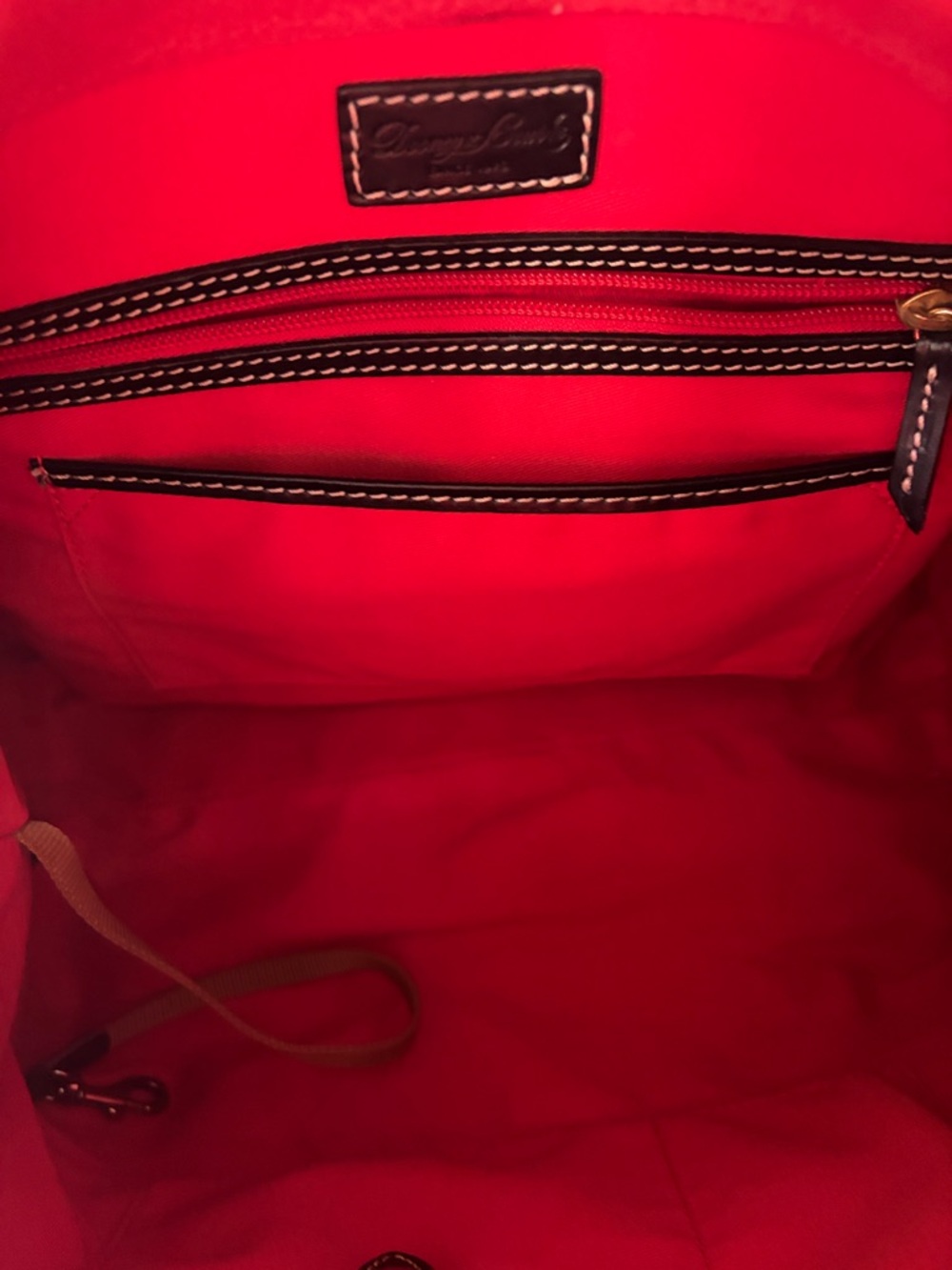Dooney & Bourke Disney haunted Mansion in grey and black satchel - Picture 5 of 5